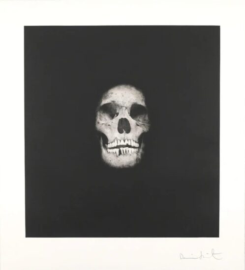 Damien Hirst Etching, I Once Was What You Are, You Will Be What I Am 1, 2007