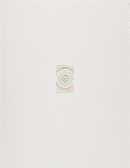 Damien Hirst Etching, In A Spin, 2002