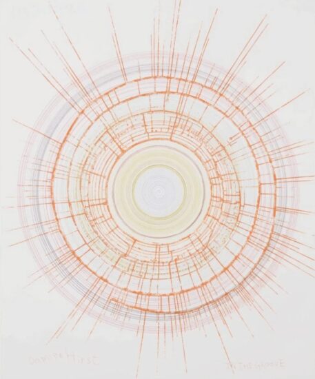 Damien Hirst Etching, In the Groove, 2002