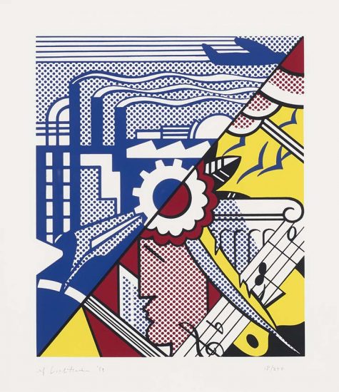 Industry and the Arts II, 1969