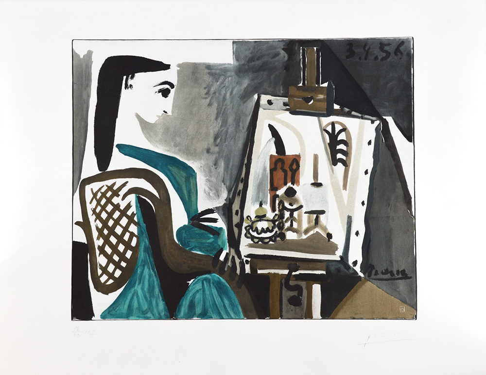 Pablo Picasso, Jacqueline, 1956