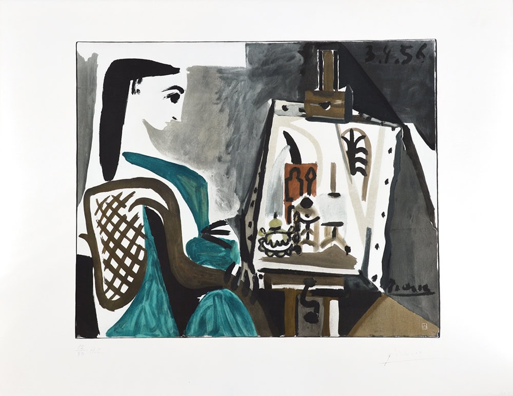 picasso jacqueline roque