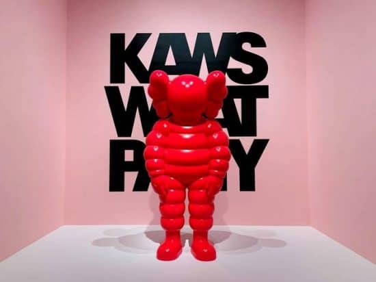 KAWS, What Party (Grey) (2020)
