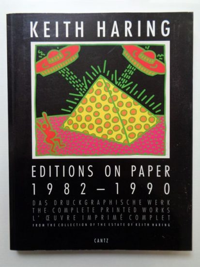 Keith Haring: Editions on Paper 1982-1990 Littman/Cantz