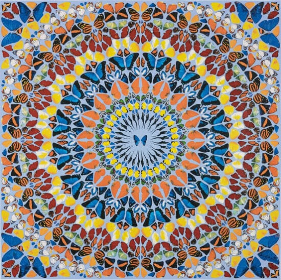 Damien Hirst Screen Print, Kindness, 2011