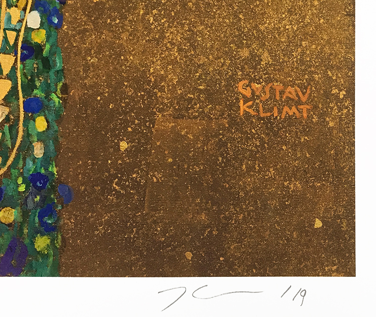 Jeff Koons, Klimt Kiss Gazing Ball, 2019, Mixed (S)