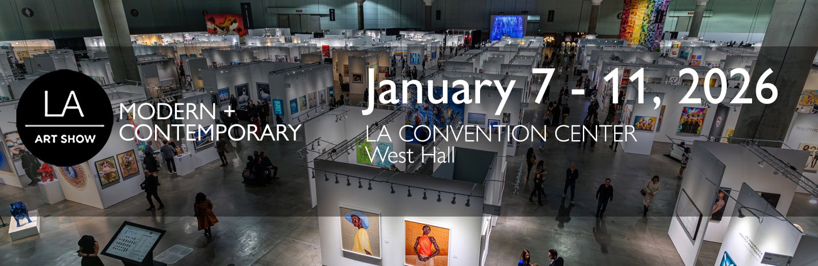 Masterworks Fine Art Gallery at the LA Art Show