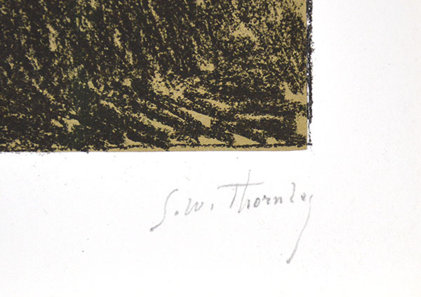 Claude Monet signature, La Côte Sauvage (The Wild Coast), 1894