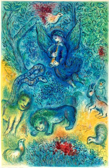 Marc Chagall, La flûte enchantée (The Magic Flute), 1967