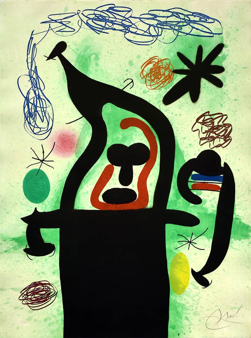 Joan Miró, La Harpie (The Harpy), 1969