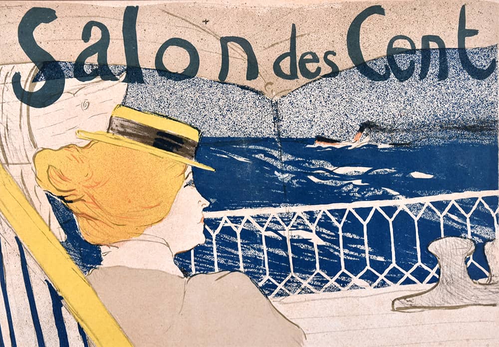 Macklowe Gallery  Henri de Toulouse-Lautrec Salon des Cent