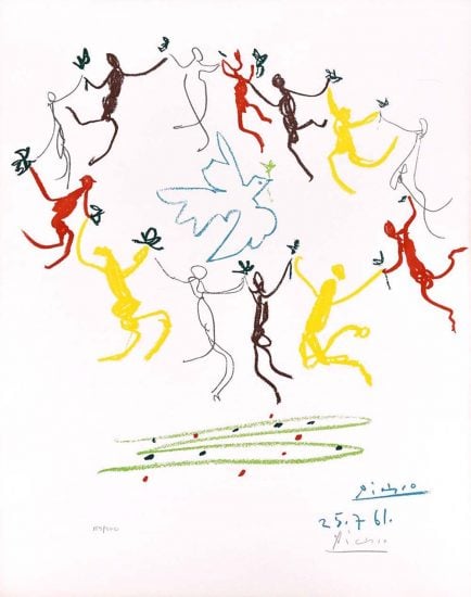 Pablo Picasso, La Ronde de la Jeunesse (The Youth Circle), 1961