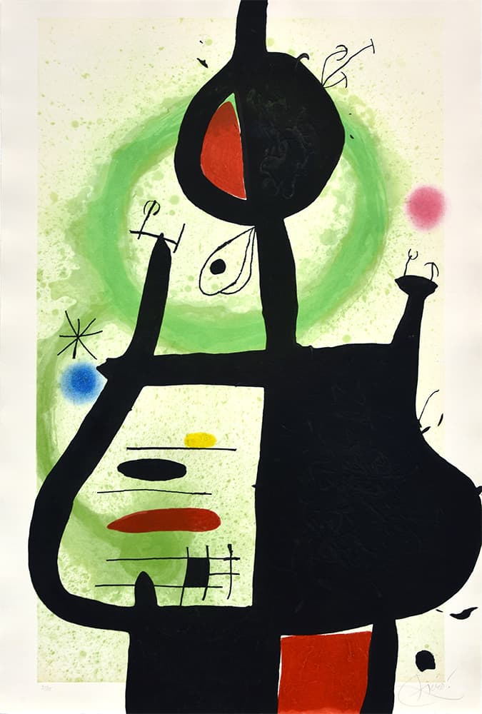 Joan Miró, La Sorcière (The Sorcerer), 1969