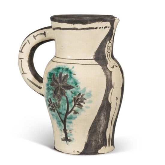 Pablo Picasso Ceramic, La Source, 1954, A.R.225