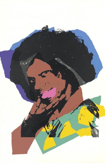 Andy Warhol Screen Print, Ladies and Gentlemen, 1975 FS II.137
