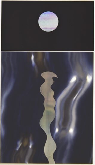 Roy Lichtenstein Screen Print, Landscape 8, 1967