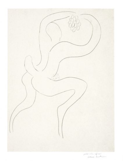 Henri Matisse Etching, L'Après-midi d'un faune, 1932