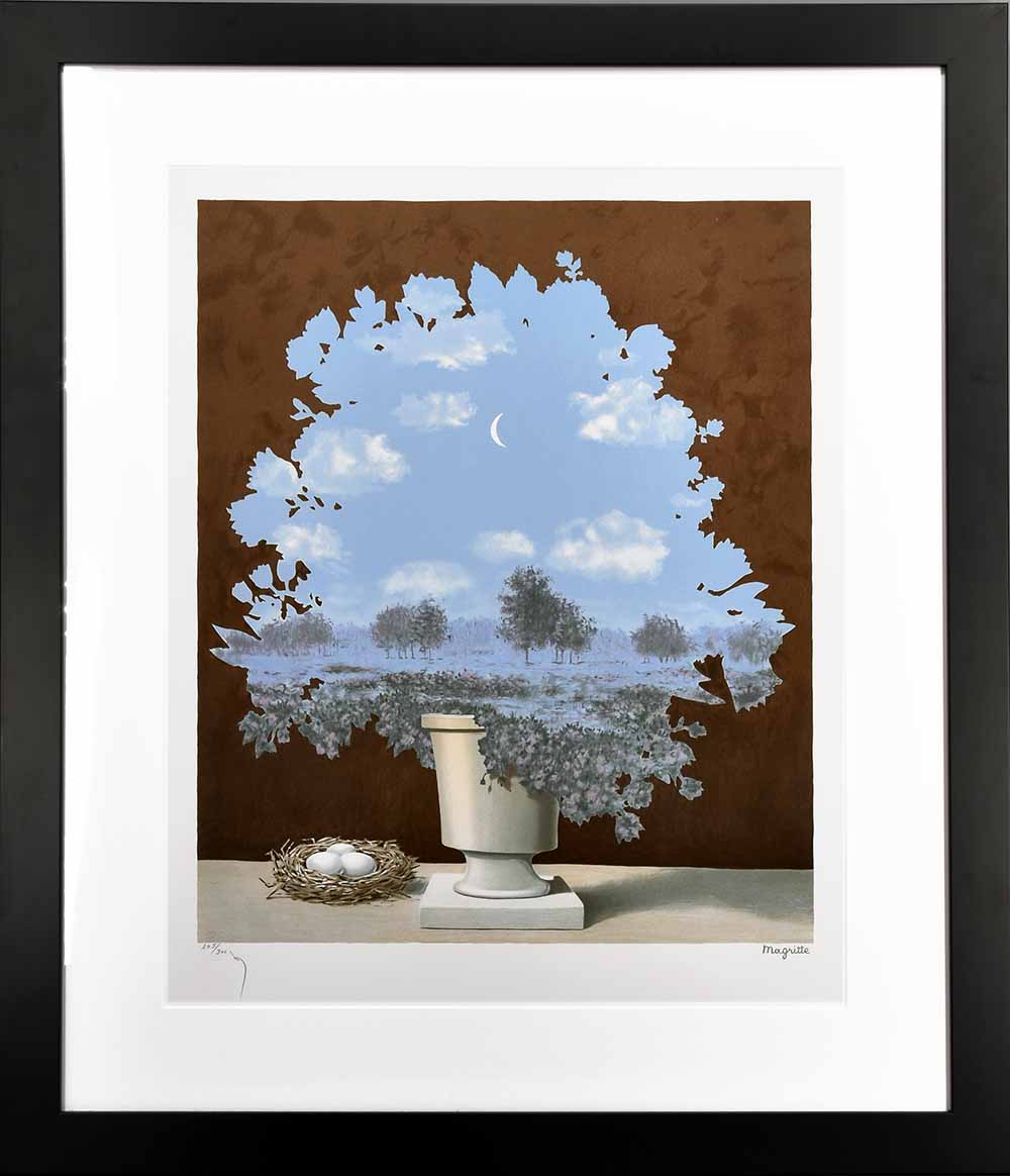 RENE MAGRITTE THE LAND OF MIRACLES FINE ART PRINT