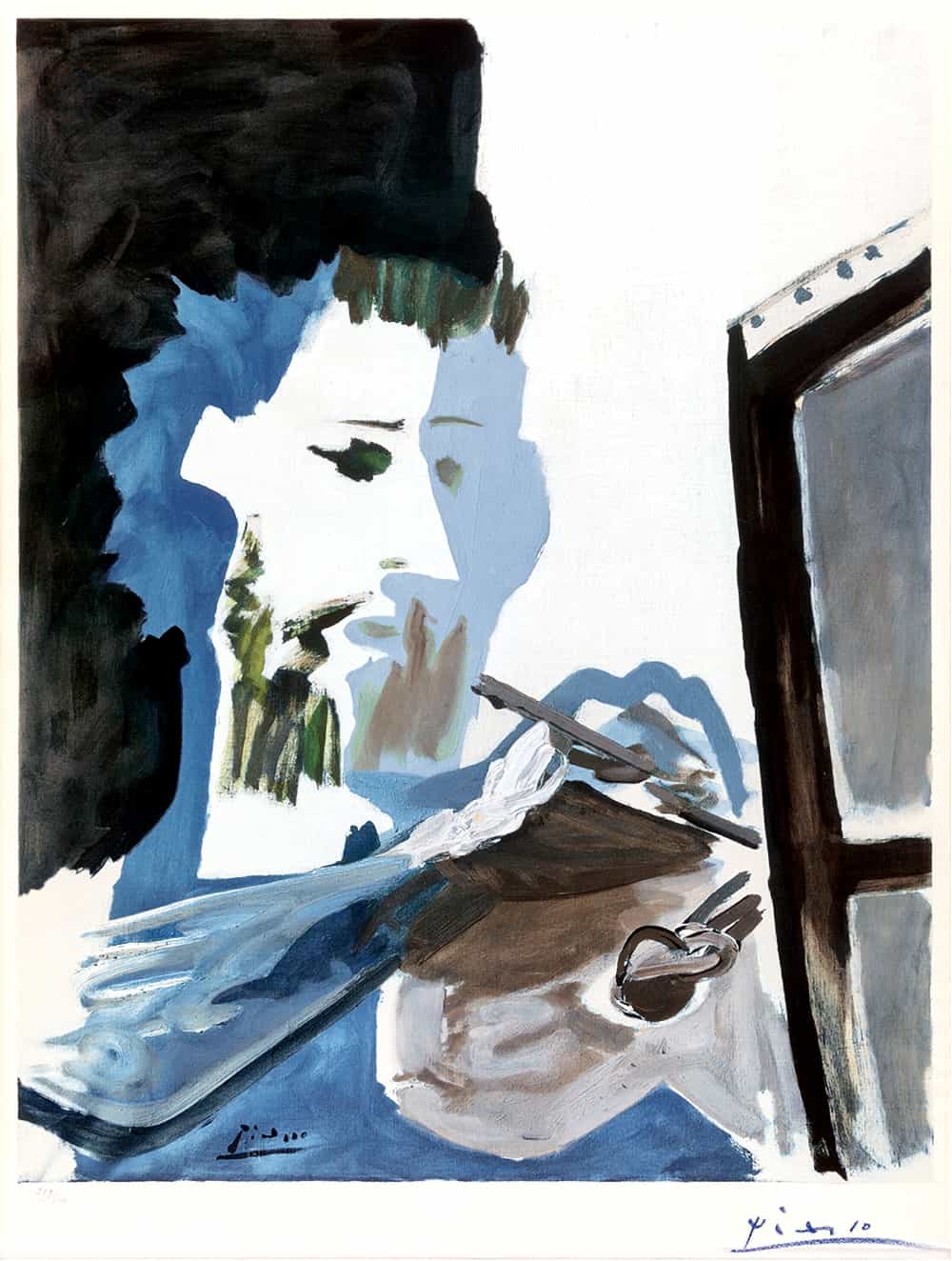 Pablo Picasso, Pablo Picasso Le Peintre, 1963