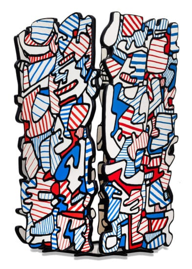 Jean Dubuffet Sculpture, Le Tétrascopique, 1970-71