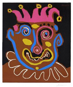 Pablo Picasso Linocut, Le Vieux Roi (The Old King), 1963