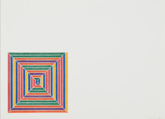 Frank Stella Lithograph, Les Indes Galantes II, 1973