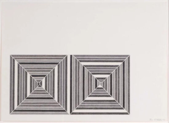 Frank Stella Lithograph, Les Indes Galantes III, 1973