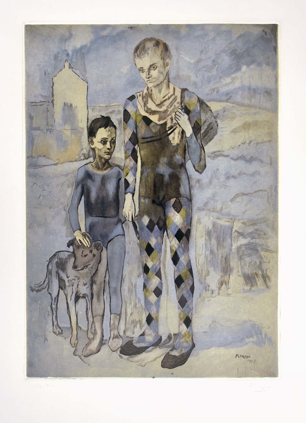Pablo Picasso Les Saltimbanques (The Acrobats), 1922 (image 1)