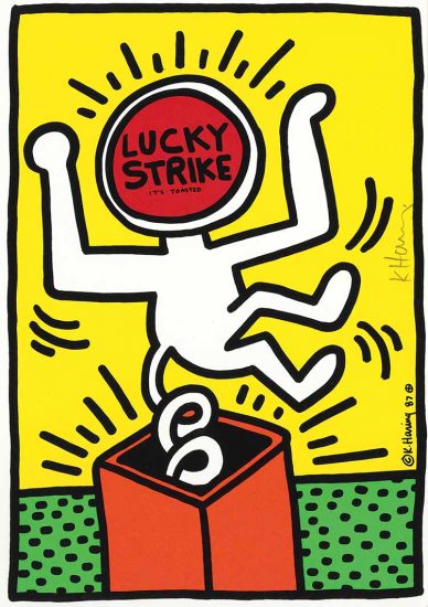 Lucky Strike (Plate 3), from the Lucky Strike Portfolio, 1987