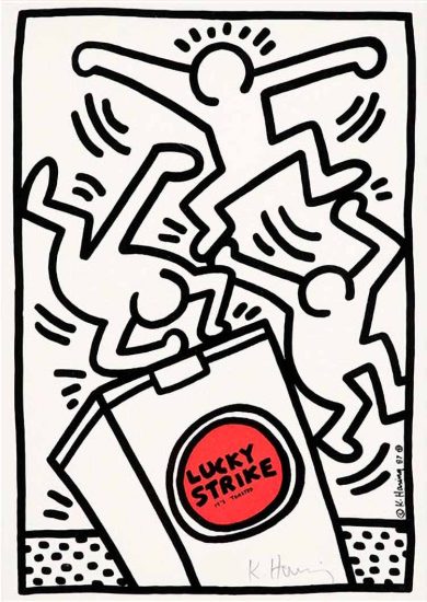 Lucky Strike (Plate 4), from the Lucky Strike Portfolio, 1987