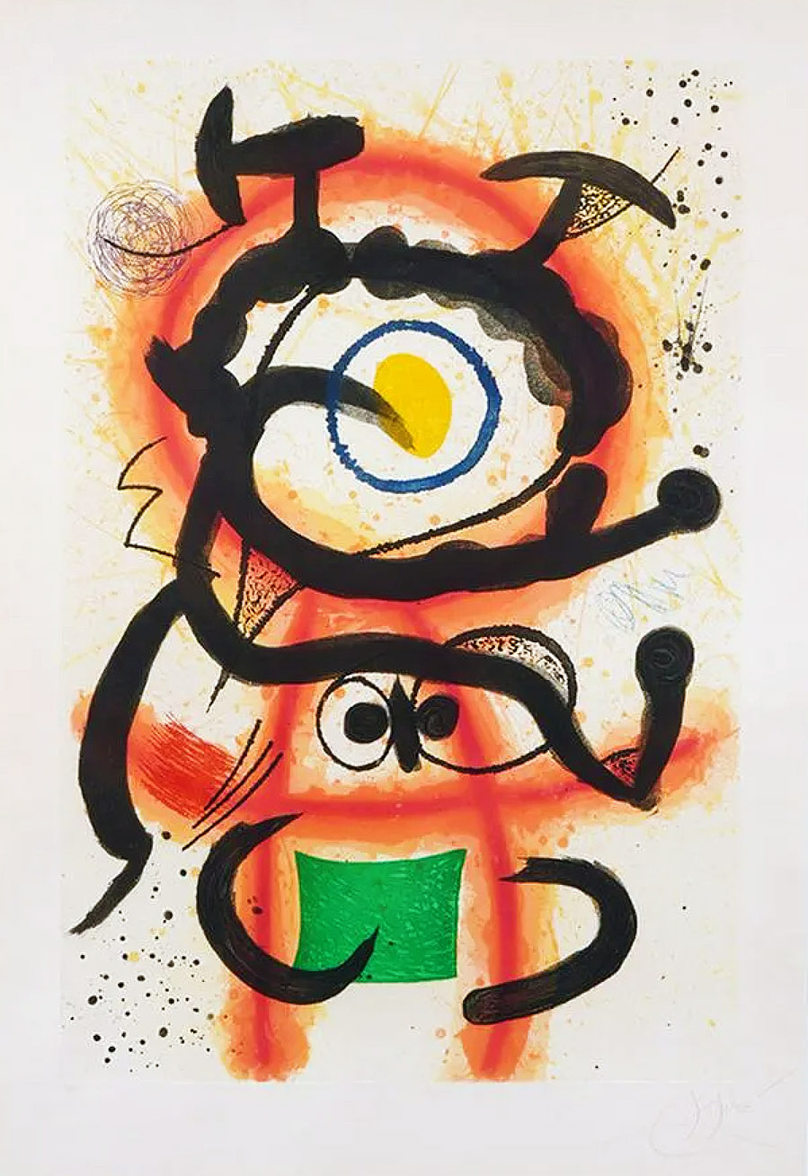 Joan Miró, Mambo, c. 1978