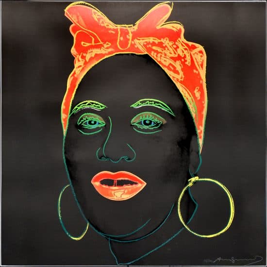 Andy Warhol, Mammy, from the Myths Series, 1981