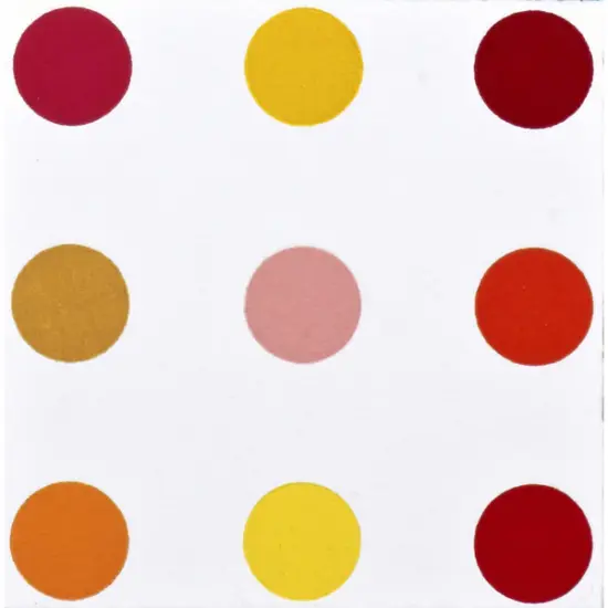 Damien Hirst Woodcut, Manganese Chloride, 2011