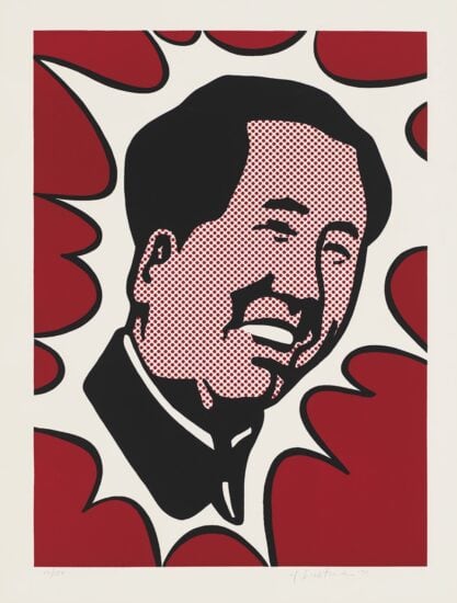 Roy Lichtenstein Lithograph, Mao, 1971