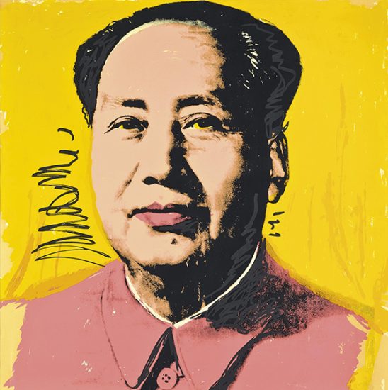 Andy Warhol Screen Print, Mao 97, 1972