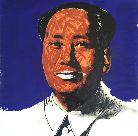 Andy Warhol Screen Print, Mao, 1972