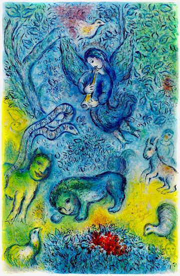 Marc Chagall: Lesson Plan