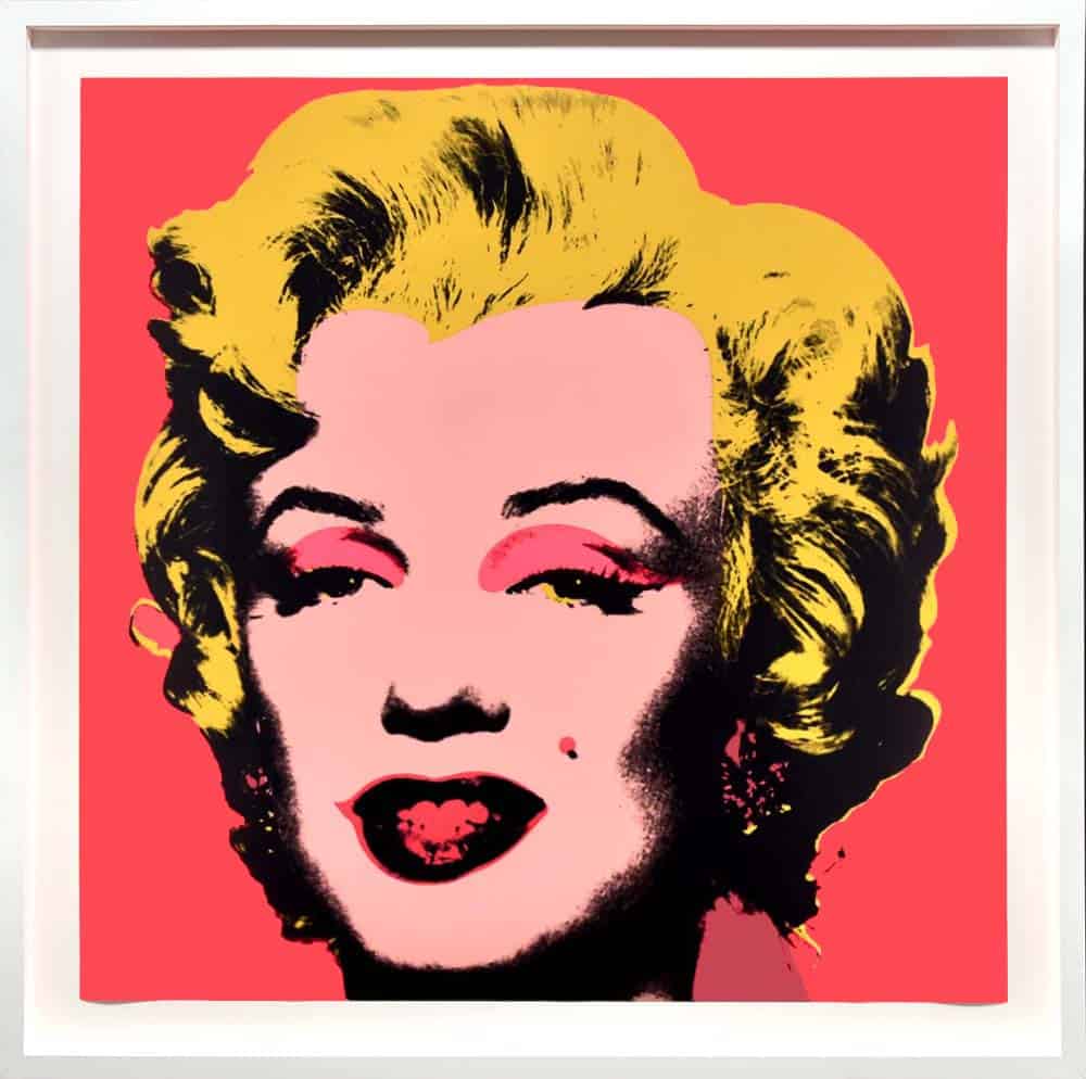 Andy Warhol, Marilyn Monroe 31 (Marilyn), 1967 FS 31, Screen Print