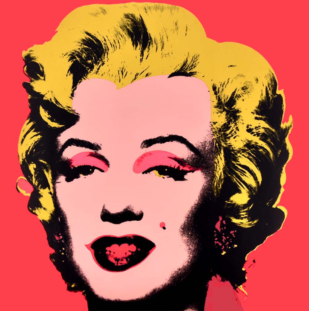 Andy Warhol Marilyn Monroe 31 (Marilyn), 1967 (image 1)