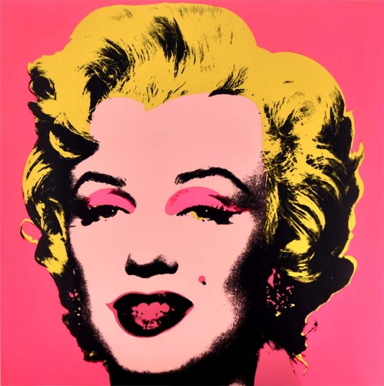Andy Warhol Screen Print, Marilyn Monroe (Marilyn), 1967