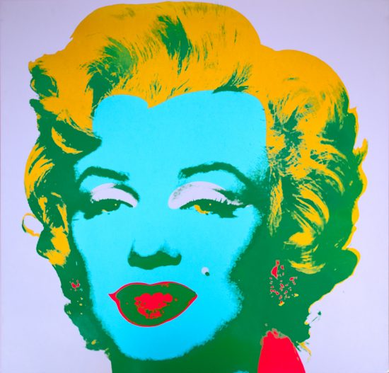 Andy Warhol Screen Print, Marilyn Monroe (Marilyn), 1967
