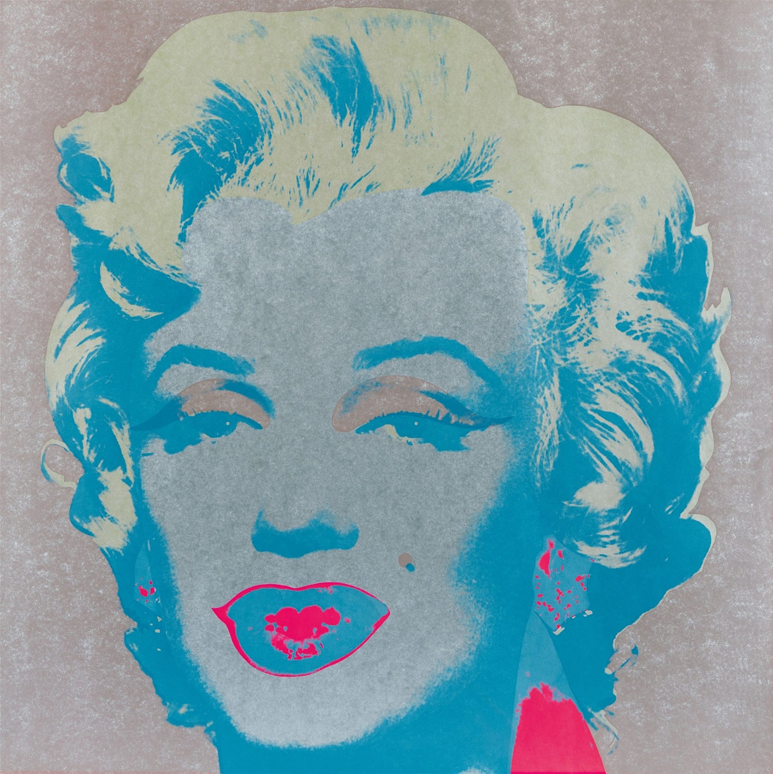 Andy Warhol, Marilyn Monroe (Marilyn), 1967 FS 26, Screen Print