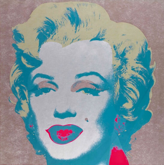 Andy Warhol Screen Print, Marilyn Monroe (Marilyn), 1967 FS 26