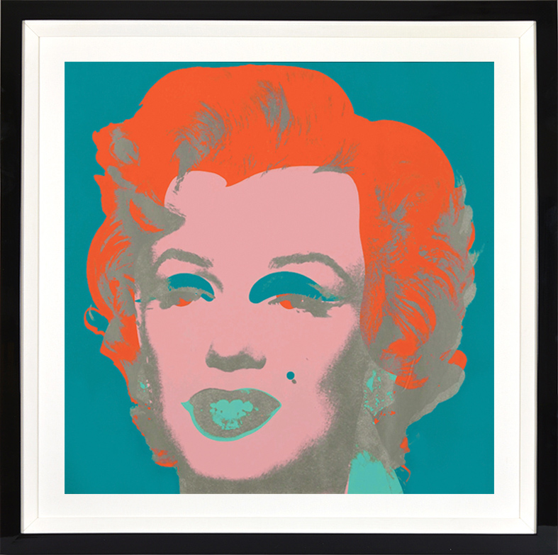 Andy Warhol, Marilyn Monroe (Marilyn), 1967 FS 29, Screen Print