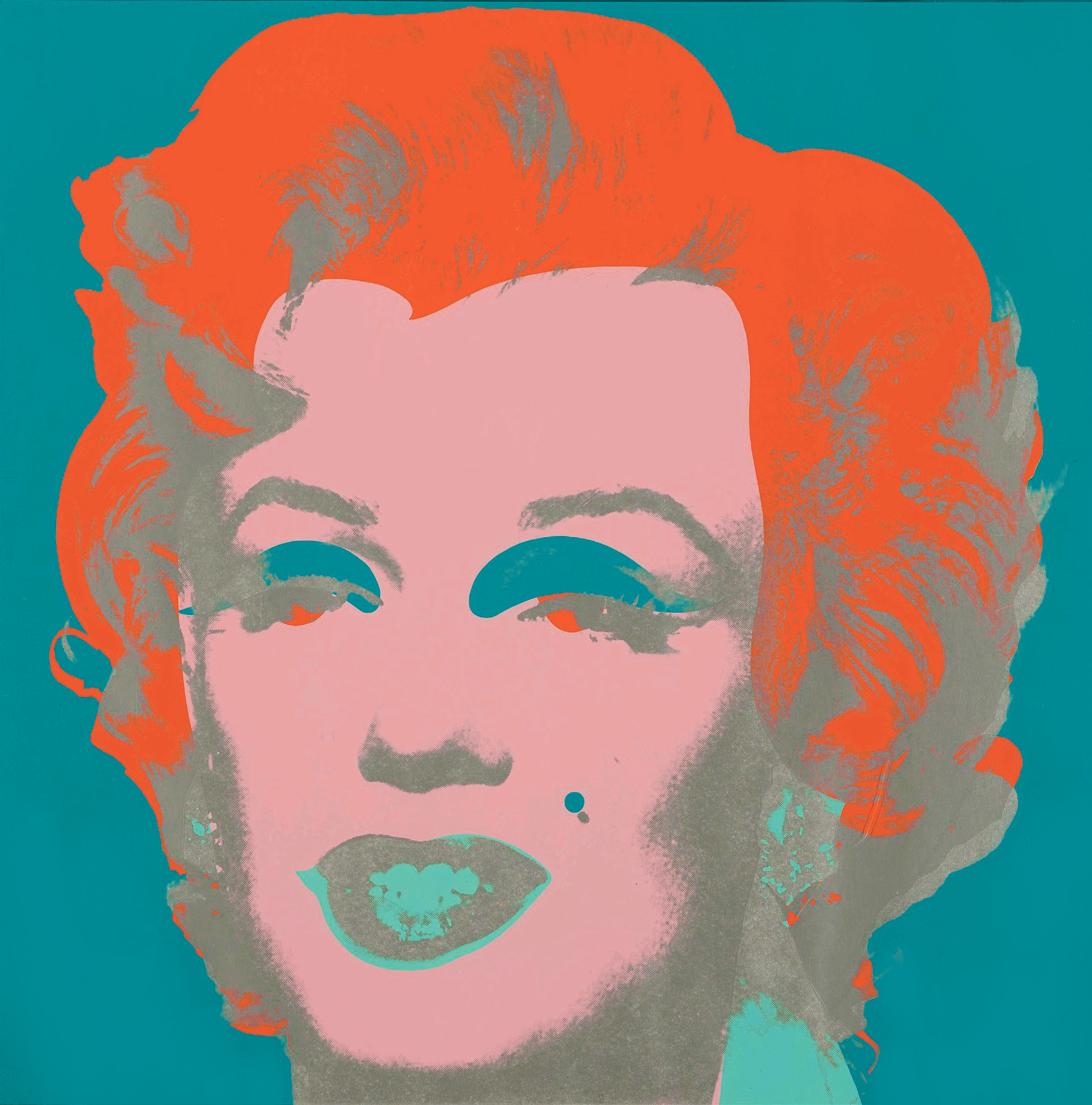 Warhol signed stamped and numbered Fine POP ART Marilyn Monroe Limited edition silkscreen serigraph