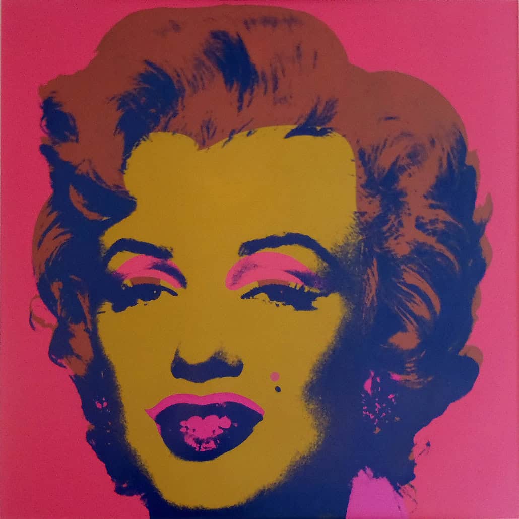 Andy Warhol Printable - Printable Templates
