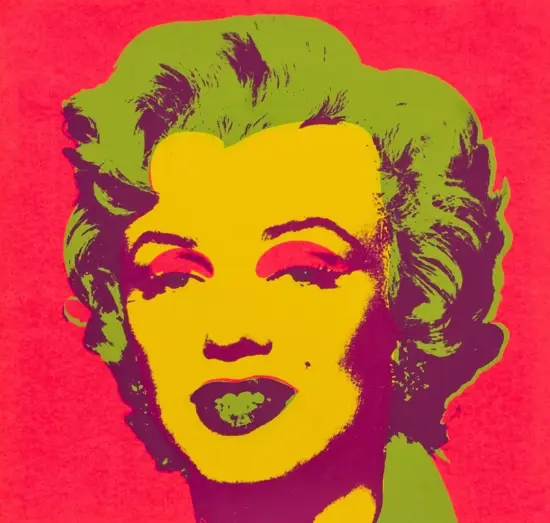 Andy Warhol Screen Print, Marilyn Monroe (Marilyn), 1967