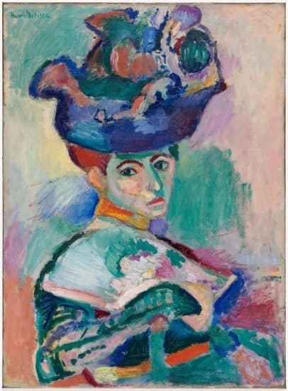 Matisse and "Woman in Hat": A Captivating Exploration of Color and Form