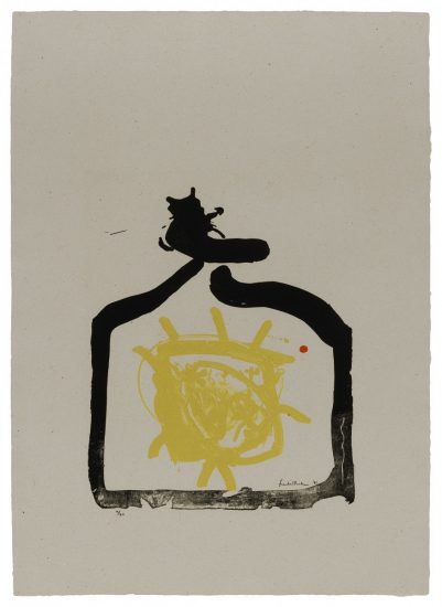 Helen Frankenthaler Lithograph, May 26 Backwards, 1961
