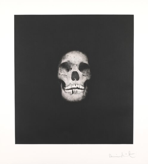 Damien Hirst Etching, Memento 7, 2008